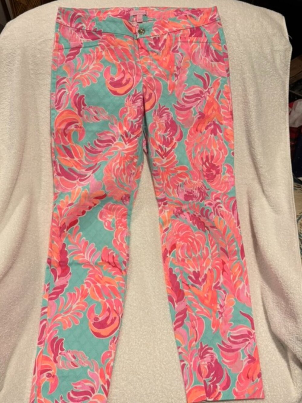Lilly Pulitzer Kelly Skinny Ankle Pant Size 8